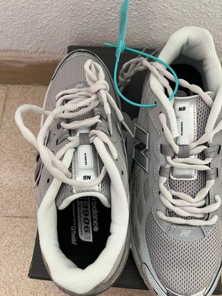 New Balance 1906W Gris Plata