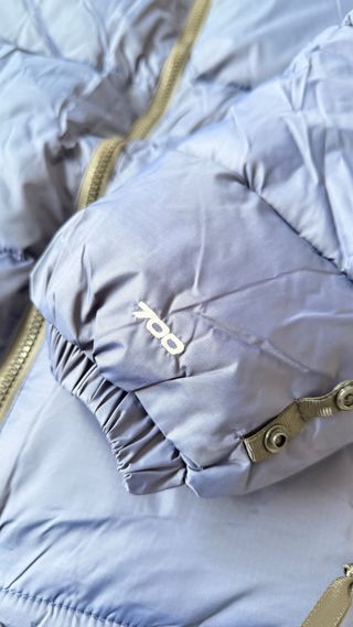 Chaqueta The North Face Azul y Negra