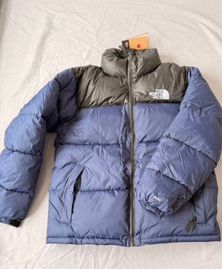 Chaqueta The North Face Azul y Negra