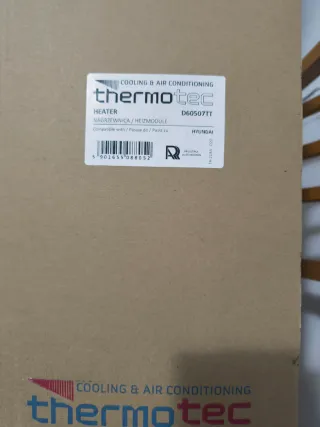 Radiador Interior Hyundai Elantra NUEVO