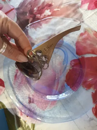 Gafas Dior plateadas 220 euros hace en 2008