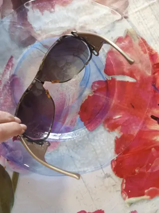 Gafas Dior plateadas 220 euros hace en 2008