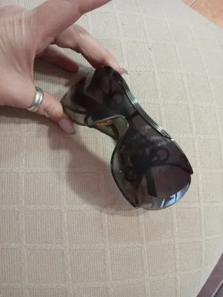 Gafas Dior plateadas 220 euros hace en 2008