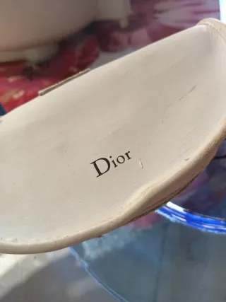 Gafas Dior plateadas 220 euros hace en 2008