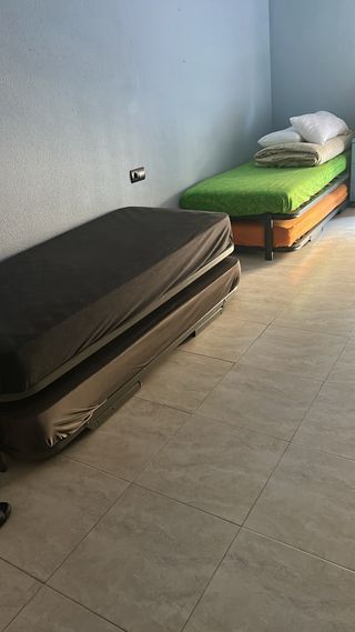 Cama nido con colchón
