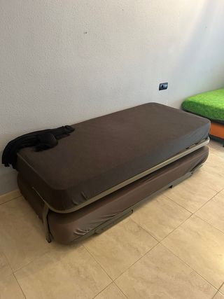 Cama nido con colchón