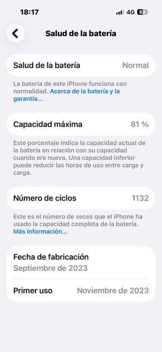 iPhone 15 128GB SOLO HOY!
