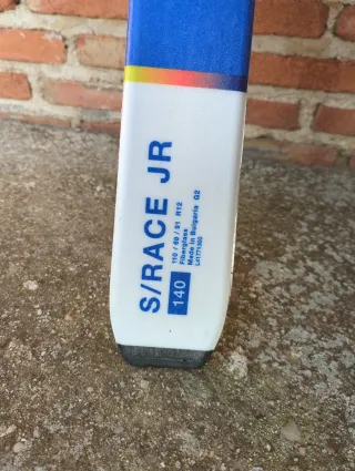 Salomon S Race Jr 140cm Esquís