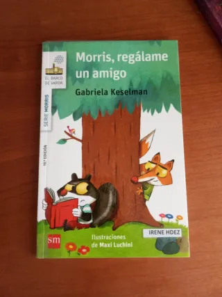 Libro Morris, regálame un amigo