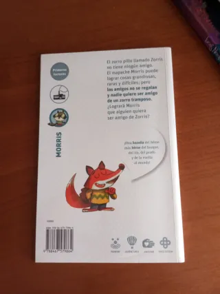 Libro Morris, regálame un amigo