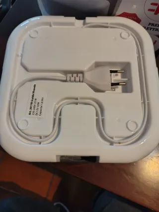 Scaldavivande portatile con adattatore auto