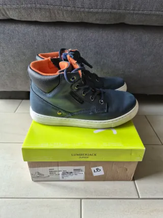 Scarpe Lumberjack bimbo blu