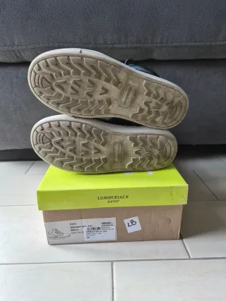 Scarpe Lumberjack bimbo blu