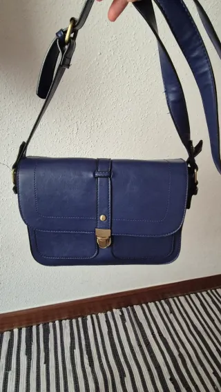 Bolso azul Misako