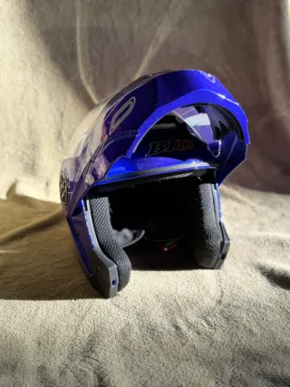 Casco abatible BLD azul talla L