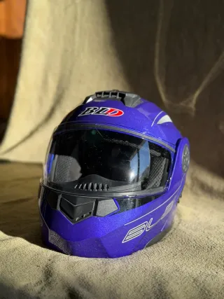 Casco abatible BLD azul talla L