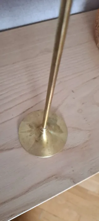 Candelabro Zara Home Dorado Metal