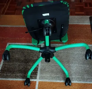 Silla de oficina Ikea verde