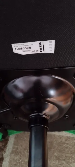 Silla de oficina Ikea verde