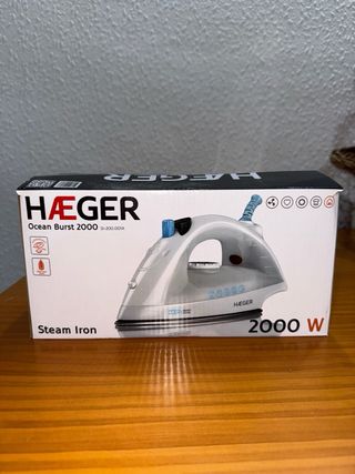 Ferro da stiro Haeger Ocean Burst 2000