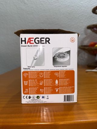 Ferro da stiro Haeger Ocean Burst 2000