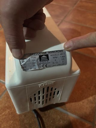 Picadora embutidora de carne  eléctrica