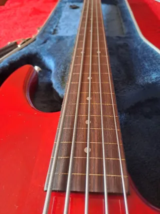 Bajo Ibanez de 5 cuerdas