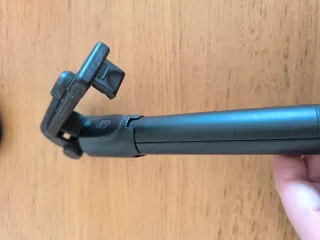 Palo Selfie Trípode Negro