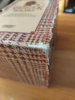 Estudio en escarlata: El signo de los cuatro ; ...