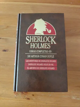 Estudio en escarlata: El signo de los cuatro ; ...