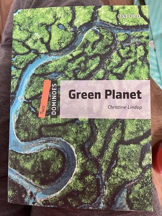 Libro Green Planet Oxford