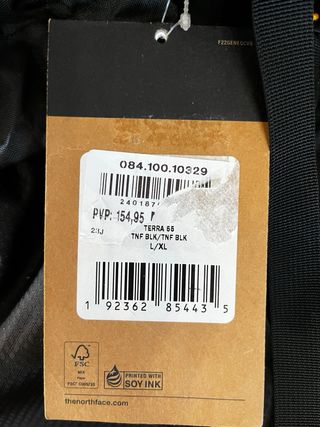 Mochila The North Face Terra 55