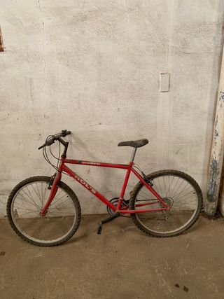 Bicicleta Roja Shimano