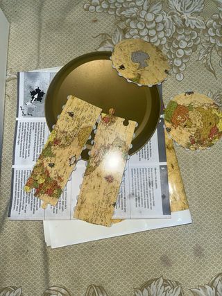 Puzzle Ravensburger Globo 960 piezas