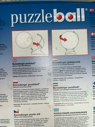 Puzzle Ravensburger Globo 960 piezas