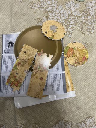 Puzzle Ravensburger Globo 960 piezas