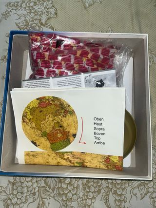 Puzzle Ravensburger Globo 960 piezas