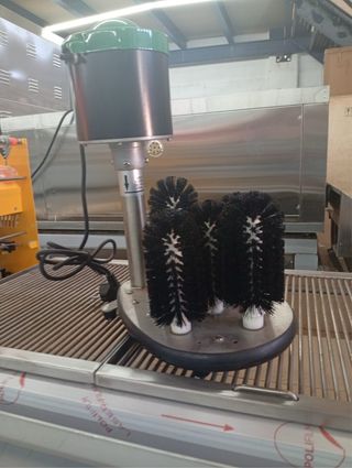 Cepillo lavavasos industrial