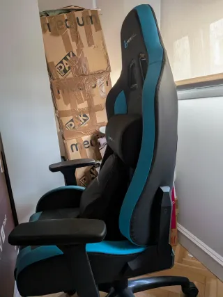 Silla Gaming Newskill Takamikura Azul