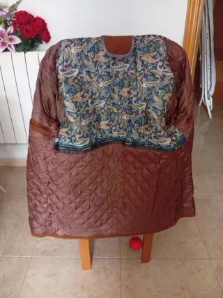 Abrigo de poliéster de lujo para hombre