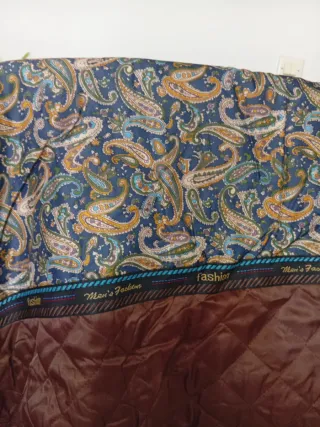 Abrigo de poliéster de lujo para hombre