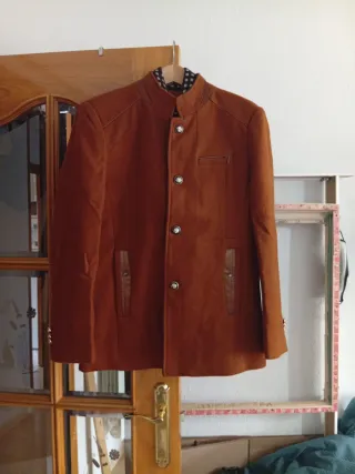 Abrigo de poliéster de lujo para hombre