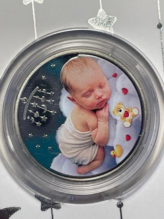 Moneta Ucraina 5 grivne 2024