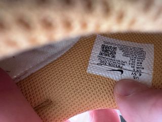 Tenis Nike Dunk Low Dorado y Blanco talla 39