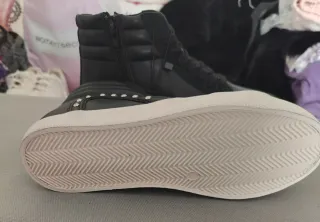 Zapatillas deportivas negras talla 39