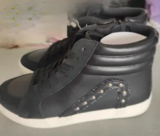 Zapatillas deportivas negras talla 39