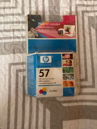 Cartucho HP 57 Tri-color