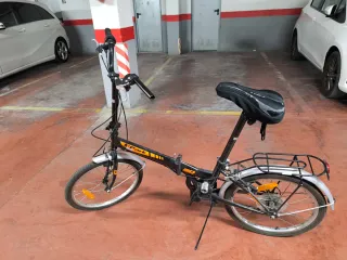 Bicicleta Plegable Urbana