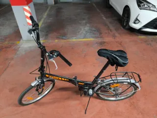 Bicicleta Plegable Urbana