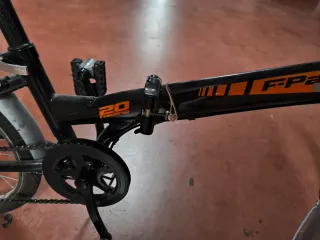 Bicicleta Plegable Urbana